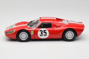 Porsche 904 GTS #35 H. Muller 24 Hours of Le Mans 1964 Minichamps 1:18 180646735 Druckguss — Bild 4 von 8