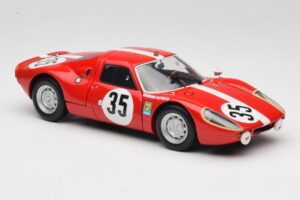 Porsche 904 GTS #35 H. Muller 24 Hours of Le Mans 1964 Minichamps 1:18 180646735 Druckguss — Bild 6 von 8