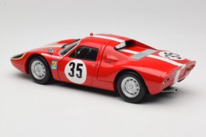 Porsche 904 GTS #35 H. Muller 24 Hours of Le Mans 1964 Minichamps 1:18 180646735 Druckguss — Bild 7 von 8