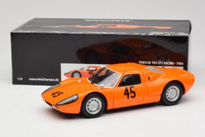 Porsche 904 GTS #45 B. Pon / Koch 1000km Nurburgring 1964 Minichamps 1:18 180646745 Druckguss — Bild 8 von 8