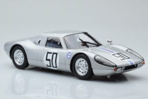 Porsche 904 GTS #50 C. Cassel American Challenge Cup 1964 Norev 1:18 187442 Druckguss — Bild 4 von 6