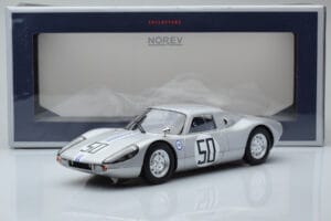 Porsche 904 GTS #50 C. Cassel American Challenge Cup 1964 Norev 1:18 187442 Druckguss — Bild 6 von 6