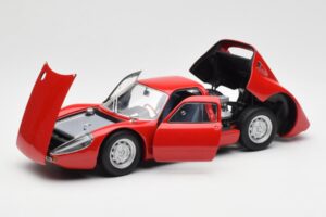 Porsche 904 GTS Rot Minichamps 1:18 180067720 Druckguss — Bild 2 von 7