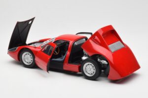 Porsche 904 GTS Rot Minichamps 1:18 180067720 Druckguss — Bild 5 von 7