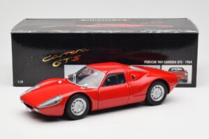 Porsche 904 GTS Rot Minichamps 1:18 180067720 Druckguss — Bild 7 von 7