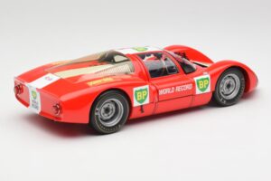 Porsche 906E BP World Record Runs Monza 1967 Minichamps 1:18 100676100 Druckguss — Bild 3 von 8