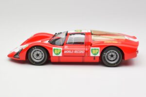 Porsche 906E BP World Record Runs Monza 1967 Minichamps 1:18 100676100 Druckguss — Bild 4 von 8