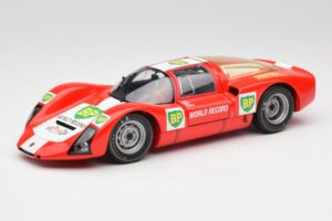 Porsche 906E BP World Record Runs Monza 1967 Minichamps 1:18 100676100 Druckguss