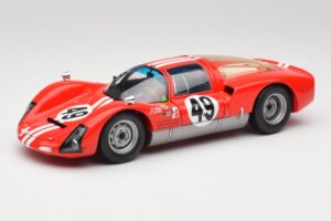 Porsche 906K #49 R. Vogele / J. Siffert 12 Hours of Sebring 1966 Minichamps 1:18 100666149 Druckguss