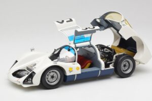 Porsche 906K #58 G. Klass / R. Stommelen 24 Hours of Le Mans 1966 Minichamps 1:18 100666158 Druckguss — Bild 2 von 8