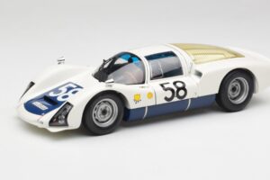 Porsche 906K #58 G. Klass / R. Stommelen 24 Hours of Le Mans 1966 Minichamps 1:18 100666158 Druckguss