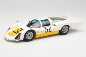 Porsche 906LH #32 Porsche System Engineering G. Schutz / P. De Klerk 24 Hours of Le Mans 1966 Minichamps 1:18 100666132 Druck