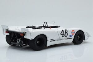 Porsche 908/02 #48 S. McQueen / P. Revson 12 Hours of Sebring 2nd Place Post Race Version 1970 AUTOart 1:18 87072 Druckguss — Bild 3 von 8
