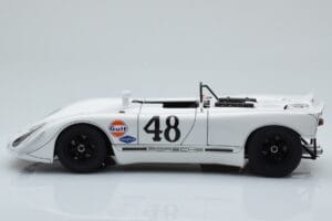 Porsche 908/02 #48 S. McQueen / P. Revson 12 Hours of Sebring 2nd Place Post Race Version 1970 AUTOart 1:18 87072 Druckguss — Bild 4 von 8