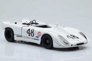Porsche 908/02 #48 S. McQueen / P. Revson 12 Hours of Sebring 2nd Place Post Race Version 1970 AUTOart 1:18 87072 Druckguss — Bild 6 von 8