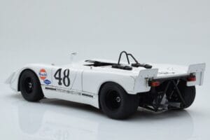 Porsche 908/02 #48 S. McQueen / P. Revson 12 Hours of Sebring 2nd Place Post Race Version 1970 AUTOart 1:18 87072 Druckguss — Bild 7 von 8