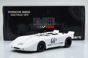 Porsche 908/02 #66A S. McQueen Holtville 1970 AUTOart 1:18 87073 Druckguss — Bild 8 von 8
