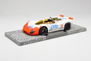 Porsche 908/02 Spyder #266 G. Mitter / G. Schuetz Targa Florio 1969 Minichamps 1:18 107692266 Druckguss