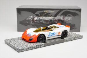 Porsche 908/02 Spyder #266 G. Mitter / G. Schuetz Targa Florio 1969 Minichamps 1:18 107692266 Druckguss — Bild 6 von 6