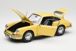 Porsche 911 901 Champagne Gelb Kyosho 1:18 08969Y Druckguss — Bild 2 von 8