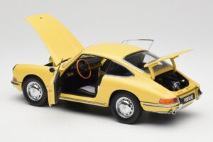 Porsche 911 901 Champagne Gelb Kyosho 1:18 08969Y Druckguss — Bild 5 von 8