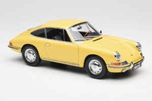Porsche 911 901 Champagne Gelb Kyosho 1:18 08969Y Druckguss — Bild 6 von 8