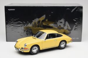 Porsche 911 901 Champagne Gelb Kyosho 1:18 08969Y Druckguss — Bild 8 von 8