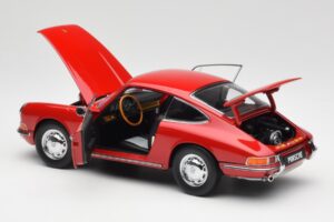 Porsche 911 901 Signal Rot Kyosho 1:18 08969R Druckguss — Bild 5 von 8
