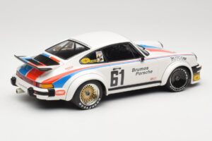 Porsche 934 Brumos Racing #61 P. Gregg / J. Busby 24 Hours of Daytona 1977 Minichamps 1:18 155776461 Druckguss — Bild 2 von 6