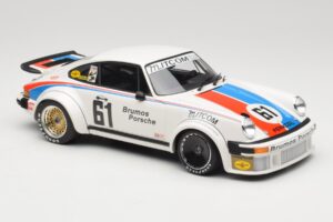 Porsche 934 Brumos Racing #61 P. Gregg / J. Busby 24 Hours of Daytona 1977 Minichamps 1:18 155776461 Druckguss — Bild 4 von 6