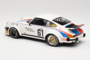 Porsche 934 Brumos Racing #61 P. Gregg / J. Busby 24 Hours of Daytona 1977 Minichamps 1:18 155776461 Druckguss — Bild 5 von 6