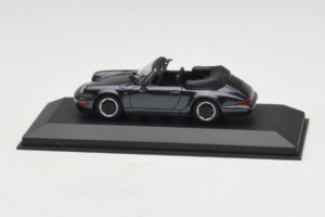 Porsche 911 930 Cabriolet Purple Metallic Minichamps 1:43 PORSCHE006 Druckguss