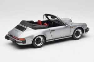 Porsche 911 930 Carrera 3.2 Cabriolet Grau Metallic Minichamps 1:18 100063034 Druckguss — Bild 3 von 8