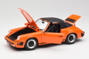 Porsche 911 930 Carrera 3.2 Targa Orange Minichamps 1:18 100063064 Druckguss — Bild 2 von 8