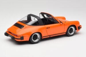 Porsche 911 930 Carrera 3.2 Targa Orange Minichamps 1:18 100063064 Druckguss — Bild 3 von 8