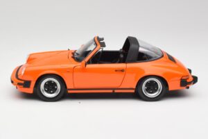 Porsche 911 930 Carrera 3.2 Targa Orange Minichamps 1:18 100063064 Druckguss — Bild 4 von 8