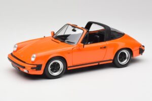 Porsche 911 930 Carrera 3.2 Targa Orange Minichamps 1:18 100063064 Druckguss