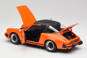 Porsche 911 930 Carrera 3.2 Targa Orange Minichamps 1:18 100063064 Druckguss — Bild 5 von 8
