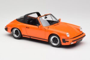 Porsche 911 930 Carrera 3.2 Targa Orange Minichamps 1:18 100063064 Druckguss — Bild 6 von 8