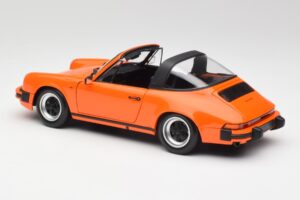 Porsche 911 930 Carrera 3.2 Targa Orange Minichamps 1:18 100063064 Druckguss — Bild 7 von 8
