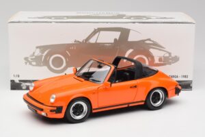 Porsche 911 930 Carrera 3.2 Targa Orange Minichamps 1:18 100063064 Druckguss — Bild 8 von 8