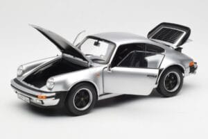 Porsche 911 930 Turbo 3.3 Silber Norev 1:18 187574 Druckguss — Bild 2 von 8