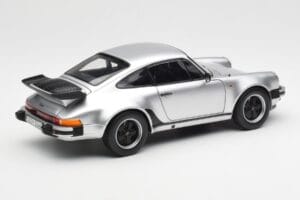 Porsche 911 930 Turbo 3.3 Silber Norev 1:18 187574 Druckguss — Bild 3 von 8