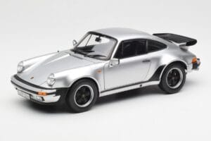 Porsche 911 930 Turbo 3.3 Silber Norev 1:18 187574 Druckguss