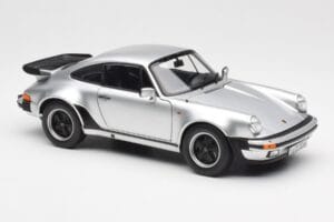 Porsche 911 930 Turbo 3.3 Silber Norev 1:18 187574 Druckguss — Bild 6 von 8