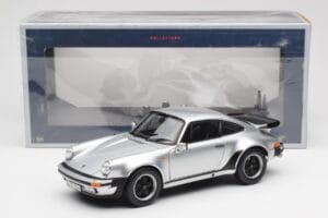 Porsche 911 930 Turbo 3.3 Silber Norev 1:18 187574 Druckguss — Bild 8 von 8