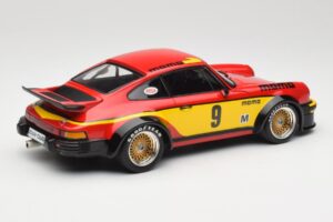 Porsche 911 934 Jolly Club #9 V. Brambilla / G. Moretti Silverstone 6 Hours Class Winners 1977 Minichamps 1:18 155776409 Druc — Bild 2 von 5