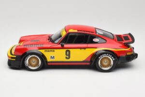 Porsche 911 934 Jolly Club #9 V. Brambilla / G. Moretti Silverstone 6 Hours Class Winners 1977 Minichamps 1:18 155776409 Druc — Bild 3 von 5