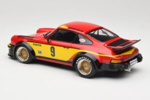 Porsche 911 934 Jolly Club #9 V. Brambilla / G. Moretti Silverstone 6 Hours Class Winners 1977 Minichamps 1:18 155776409 Druc — Bild 4 von 5