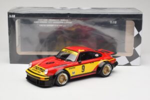 Porsche 911 934 Jolly Club #9 V. Brambilla / G. Moretti Silverstone 6 Hours Class Winners 1977 Minichamps 1:18 155776409 Druc — Bild 5 von 5
